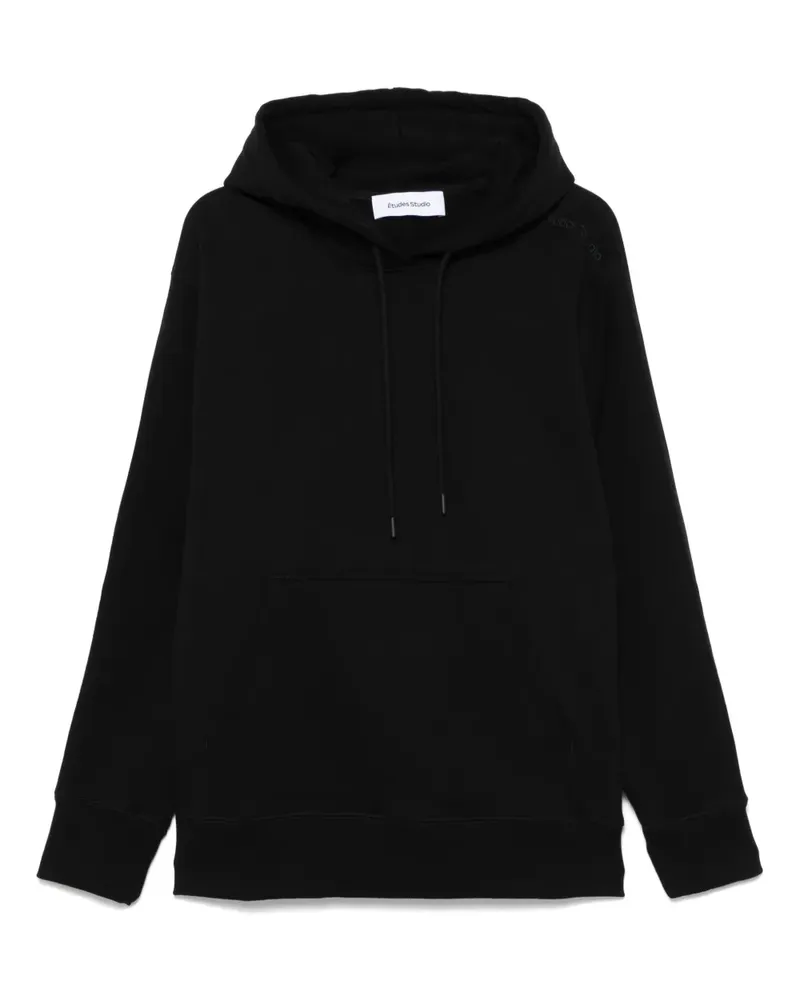 Études Studio Relax Hoodie - Schwarz Schwarz