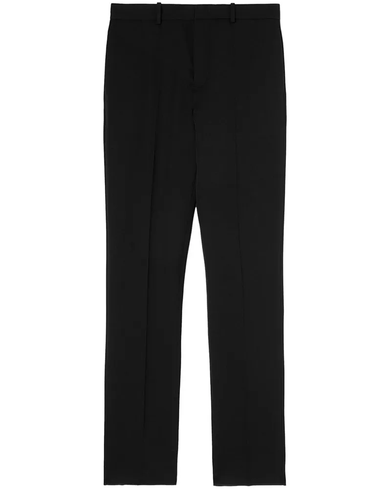 Jil Sander Klassische Hose - Schwarz Schwarz
