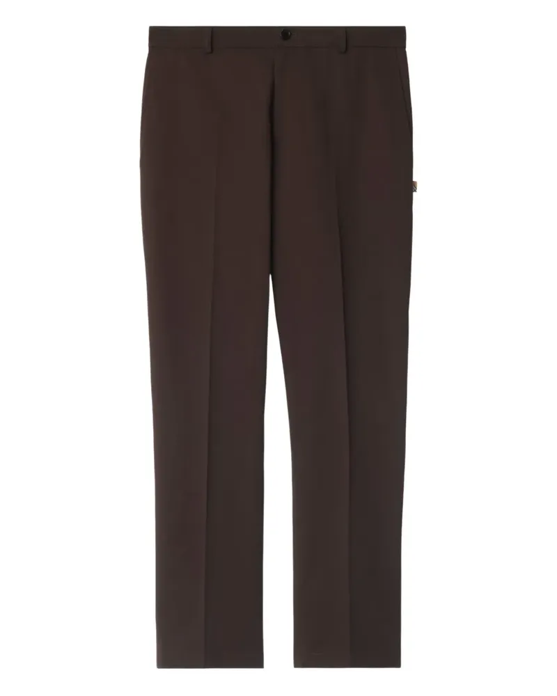 Burberry Klassische Hose - Braun Braun