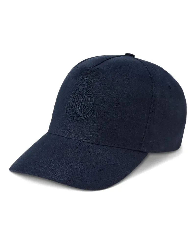 Ralph Lauren logo-embroidered baseball cap - Blau Blau