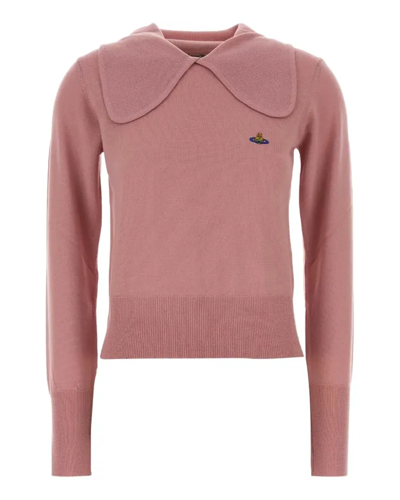 Vivienne Westwood Bea Pullover mit Logo-Stickerei - Rosa Rosa