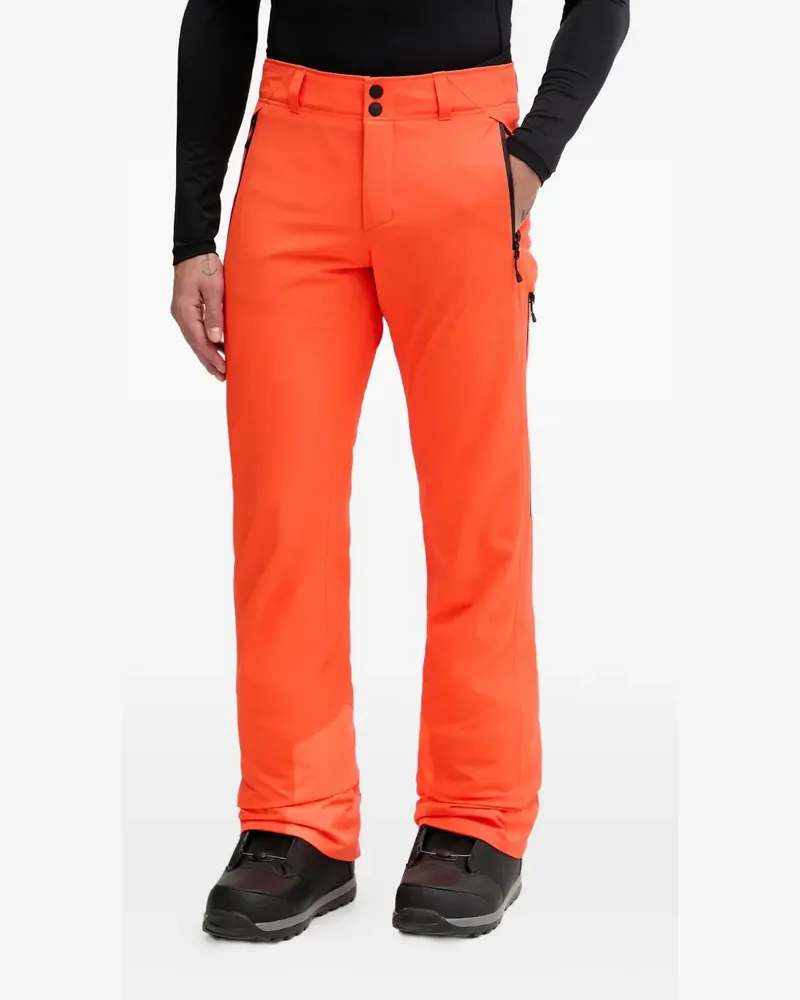 Bogner Fire & Ice zip straight ski trousers - Orange Orange