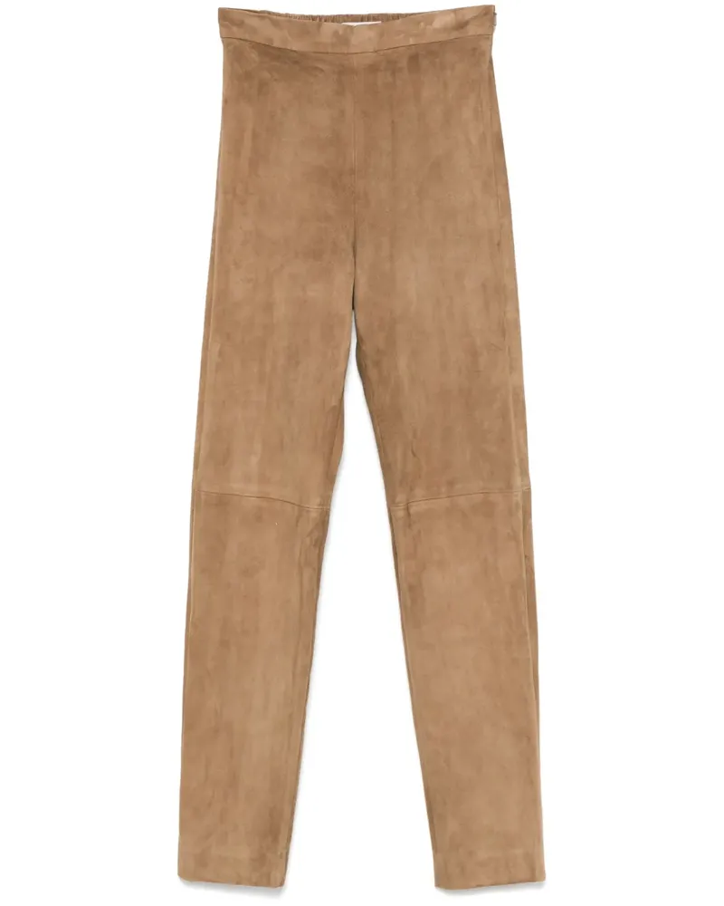 Max Mara Amleto Hose - Braun Braun