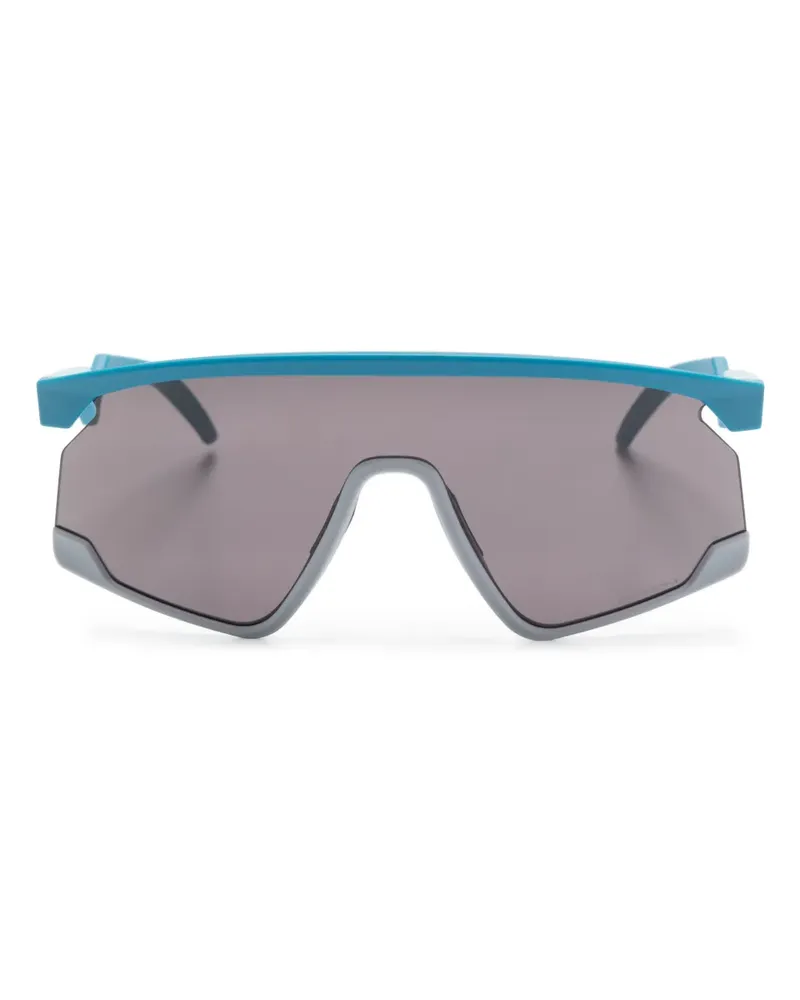 Oakley BXTR Sonnenbrille mit Shield-Gestell - Blau Blau