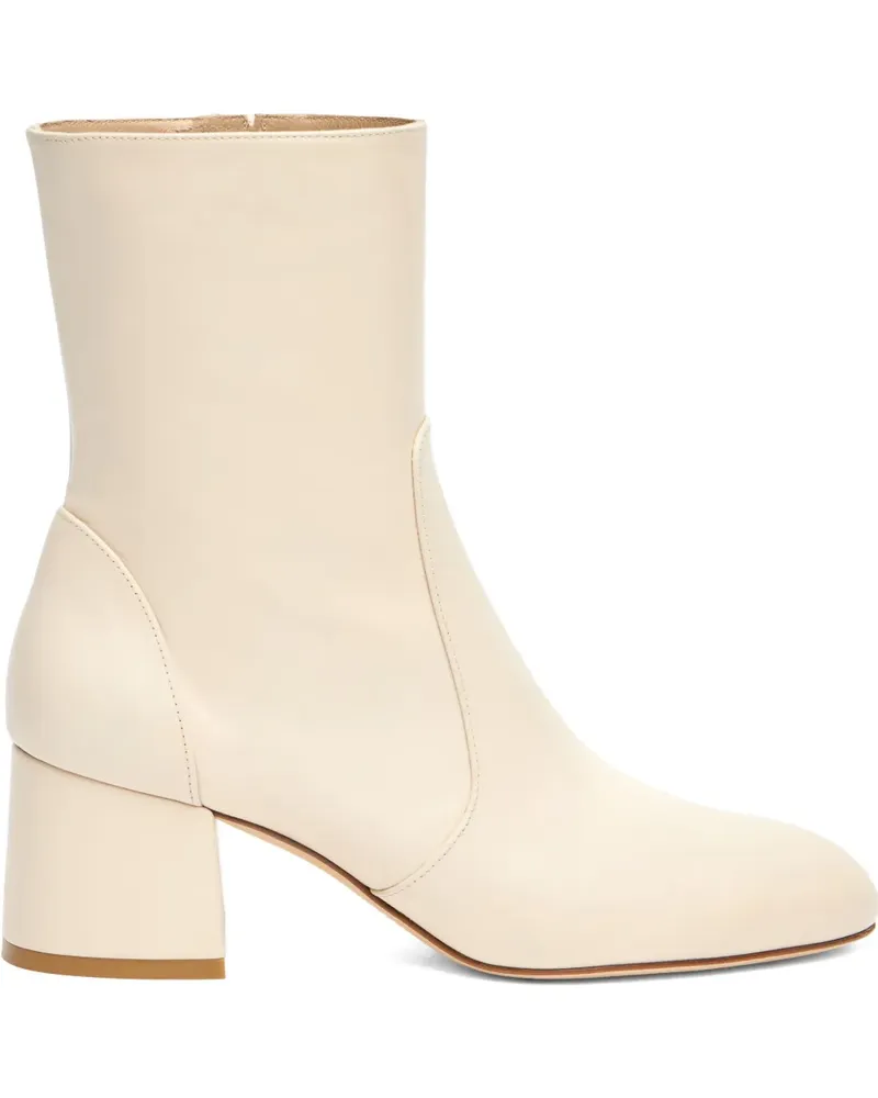 Stuart Weitzman 60mm Essentialist ankle boots - Nude Nude