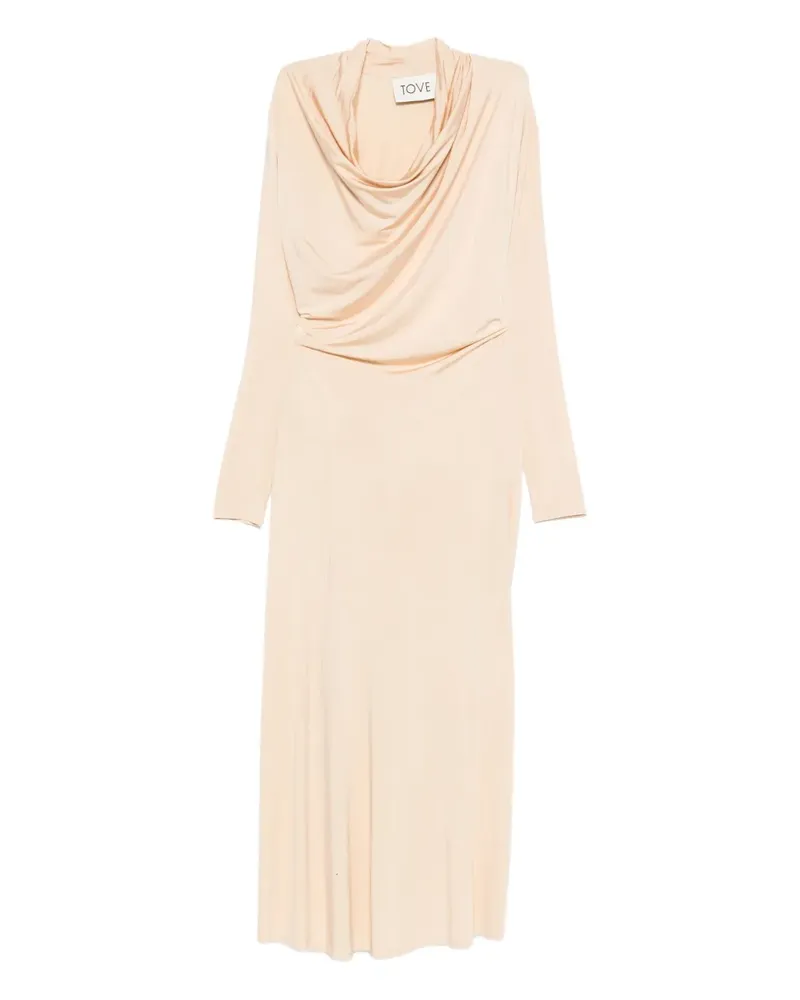 TOVE Eadan Maxikleid - Nude Nude