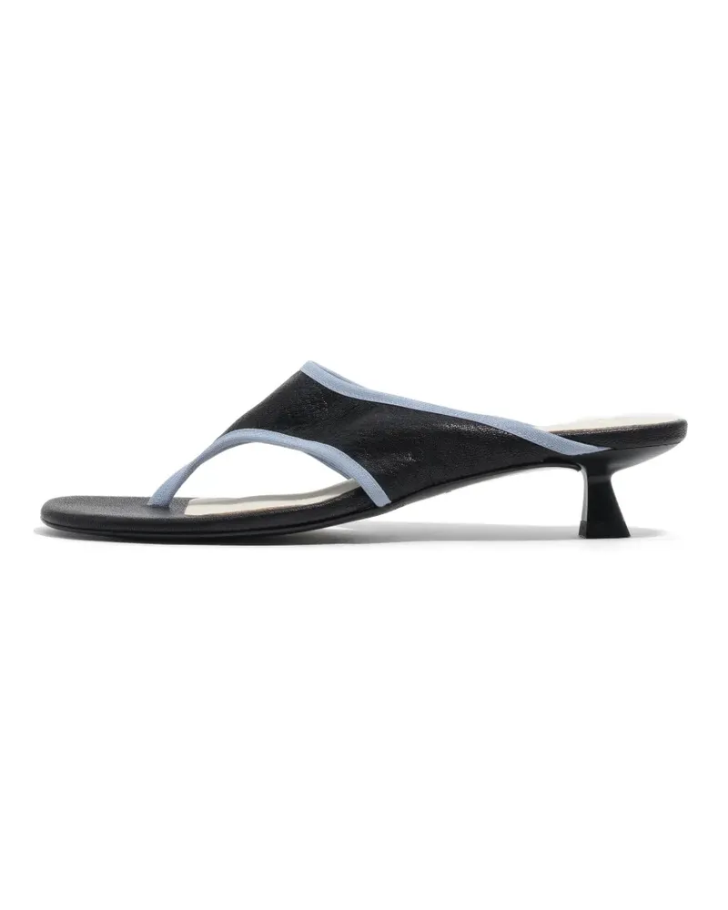 BIMBA Y LOLA Sandalen mit Zehenriemen - Schwarz Schwarz
