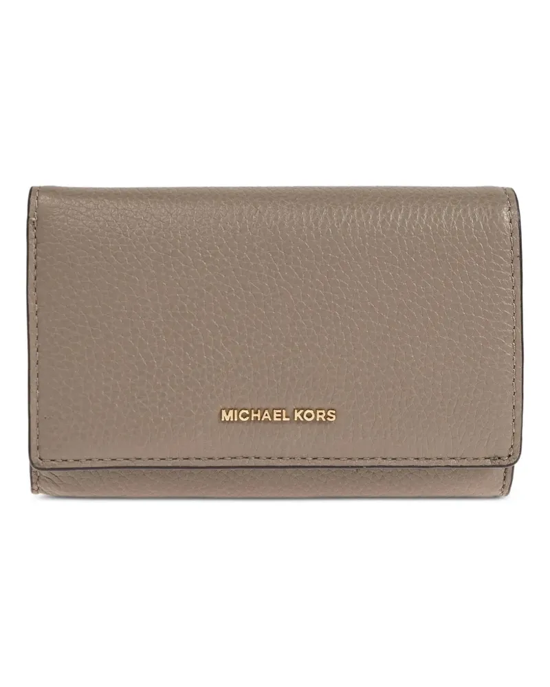 Michael Kors Klassisches Portemonnaie - Braun Braun