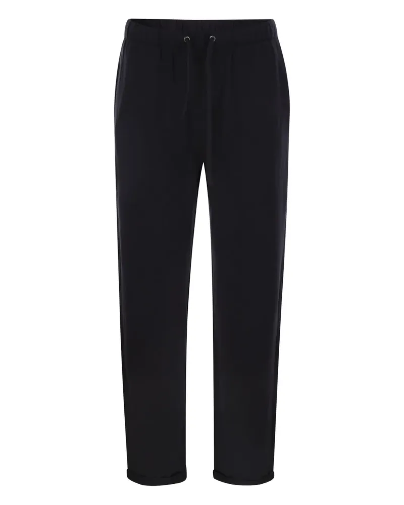 Majestic Hose mit Kordelzug - Schwarz Schwarz