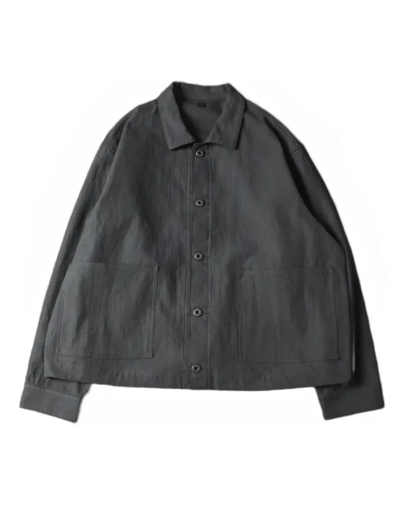 Taiga Takahashi Lot.303 coverall jacket - Grau Grau