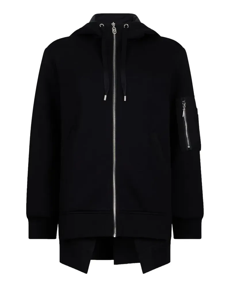 Liu Jo Kapuzenjacke mit Reißverschluss - Schwarz Schwarz