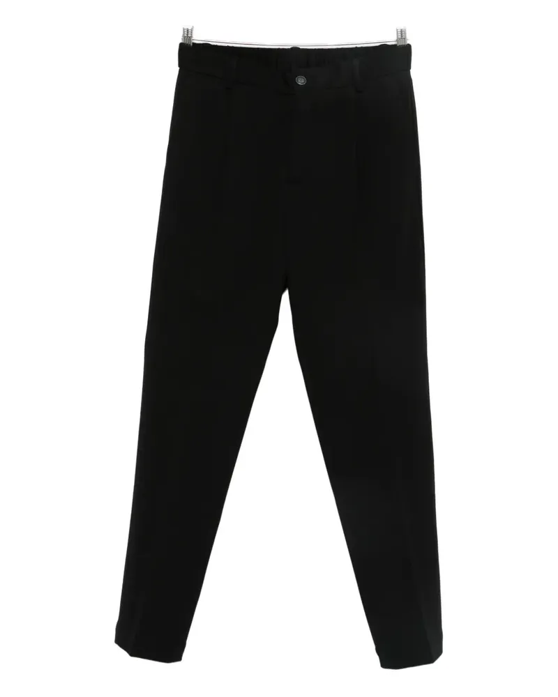 Daniele Alessandrini pleated trousers - Schwarz Schwarz