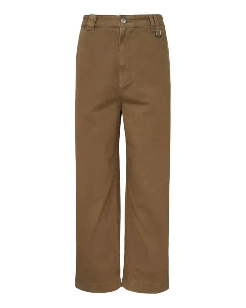 Wooyoungmi chino trousers - Braun Braun