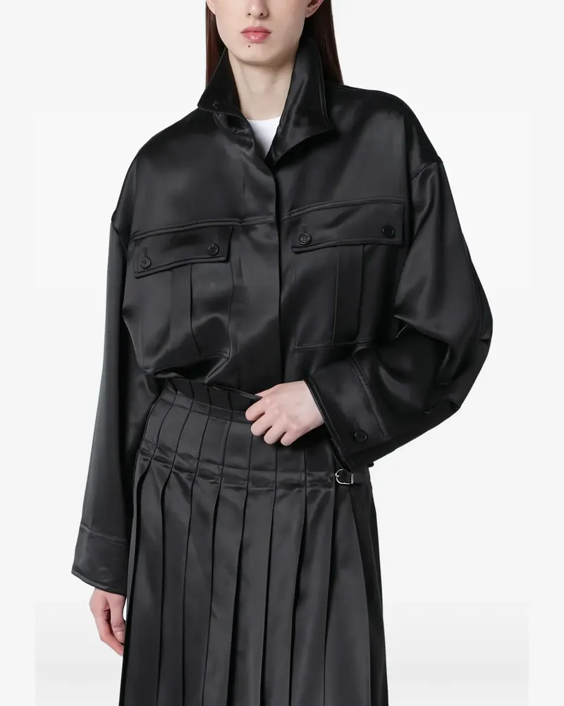 Durazzi Milano Bomberjacke mit Klappentasche - Grau Grau