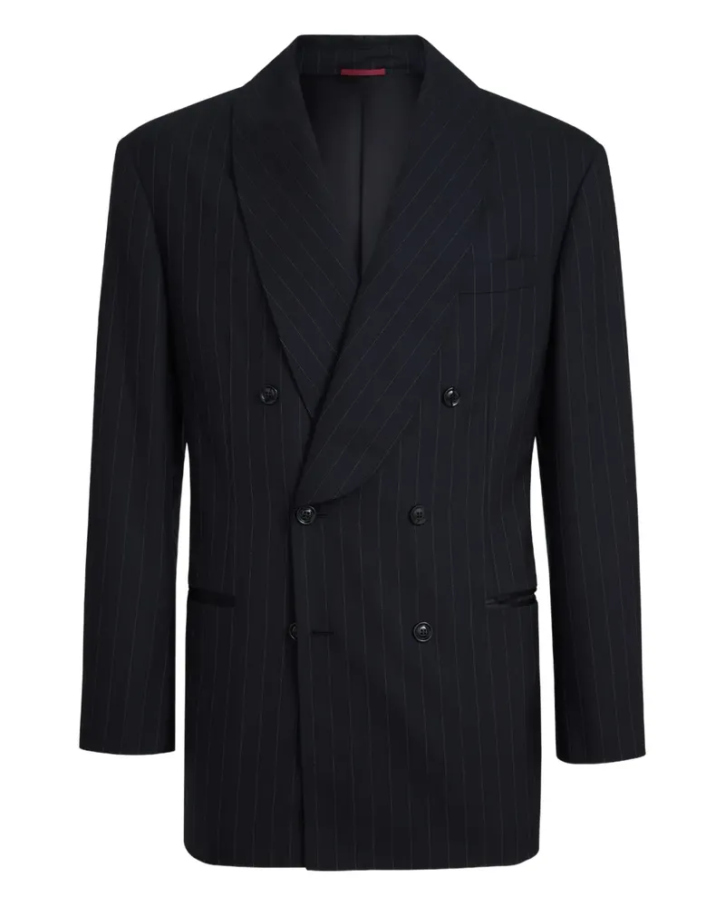 Brunello Cucinelli Smoking-Jacke mit Schalkragen - Schwarz Schwarz