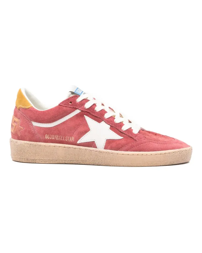 Golden Goose Ball Star Sneakers - Rot Rot