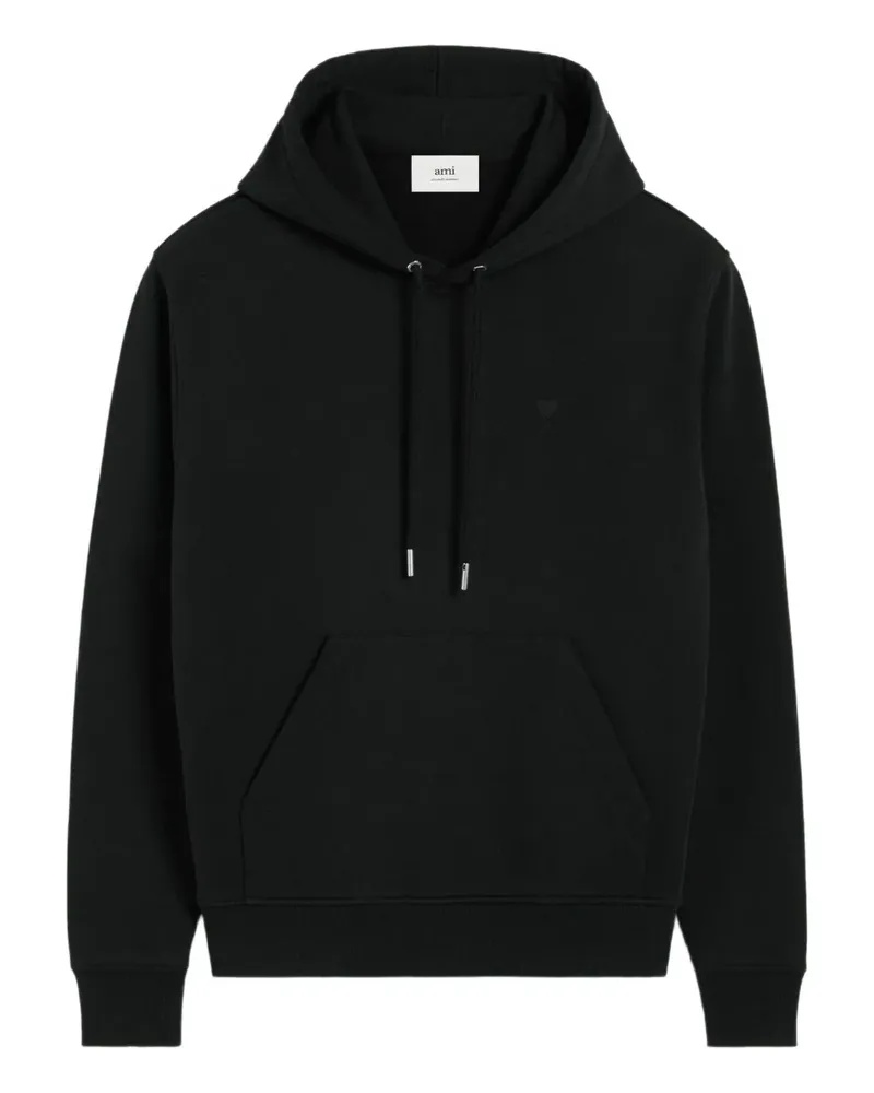 AMI Paris Ami de Coeur Hoodie - Schwarz Schwarz