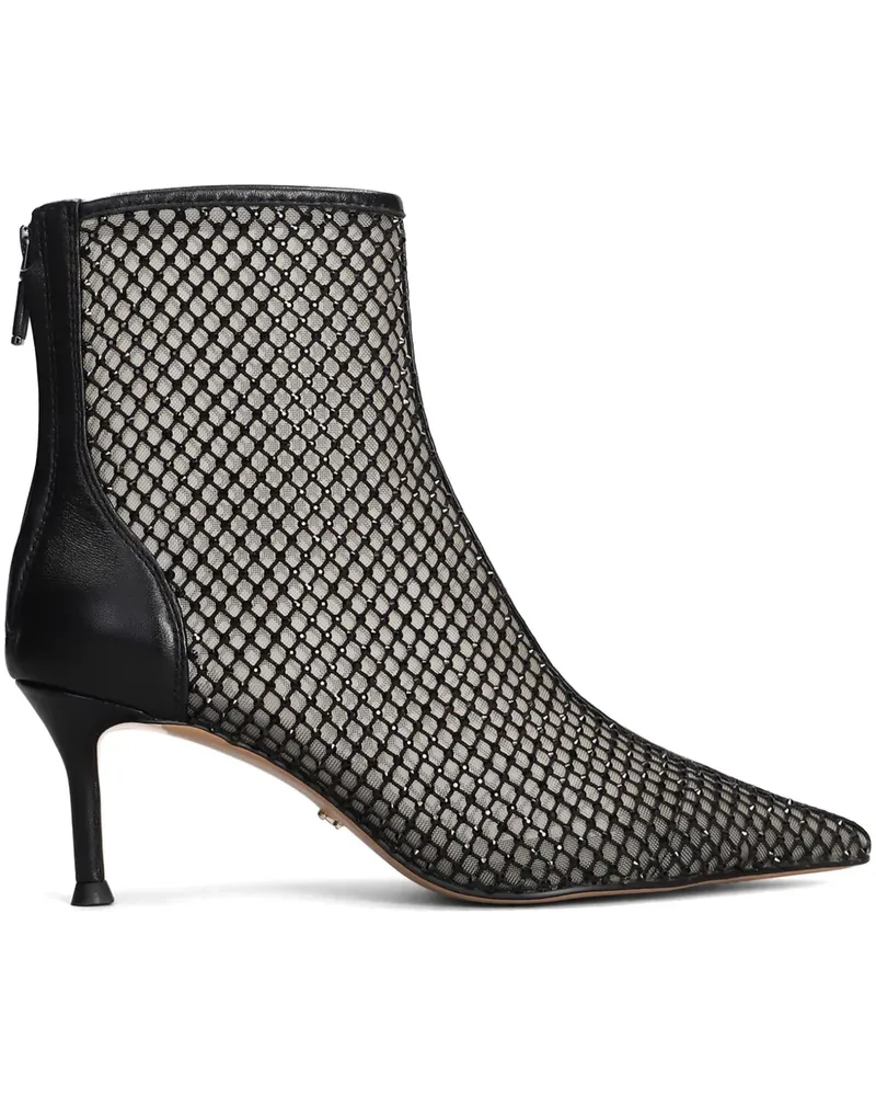 Lola Cruz Gilda Stiefel 65mm - Schwarz Schwarz
