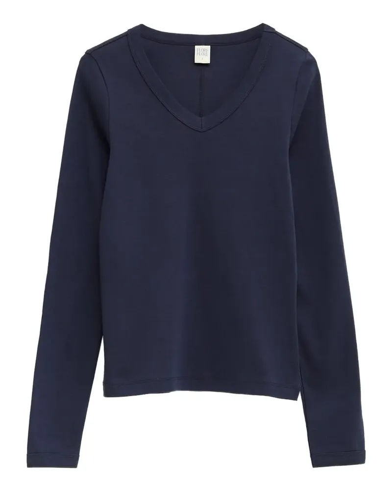 Flore Flore Jill T-Shirt - Blau Blau