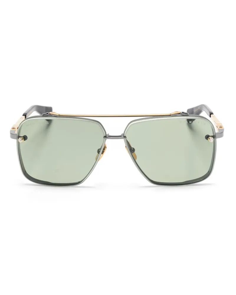 DITA Mach-Six Sonnenbrille - Gold Gold