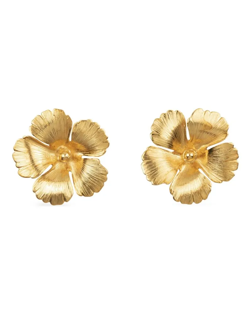 Jennifer Behr Blumige Ohrstecker - Gold Gold