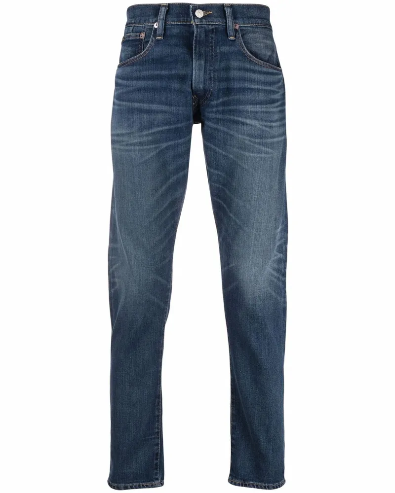 Ralph Lauren Jeans mit geradem Bein - Blau Blau