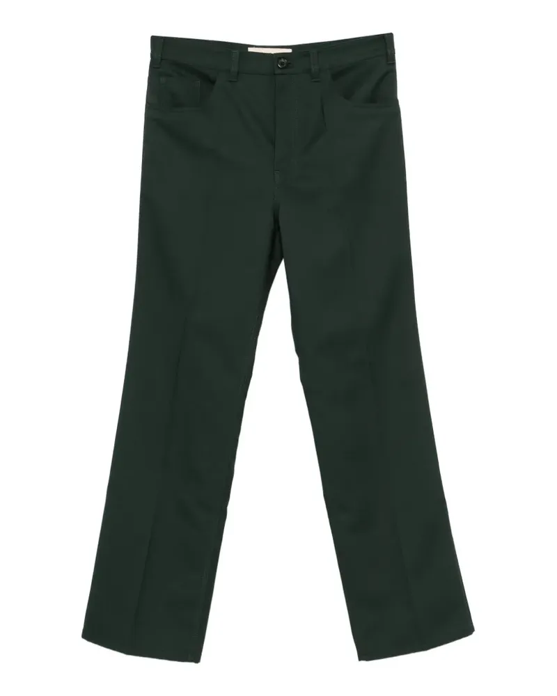 Marni Hose mit geradem Bein - Grün Grün