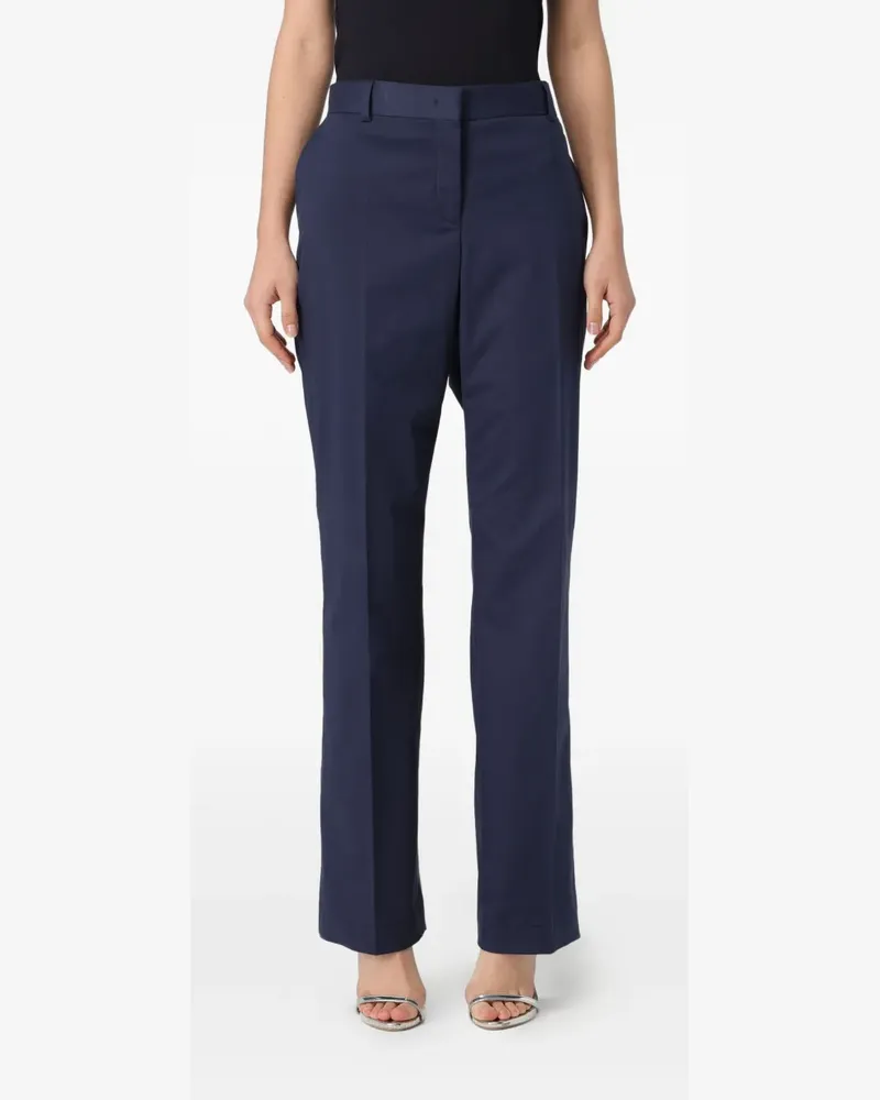 Alberta Ferretti Hose mit verdecktem Verschluss - Blau Blau