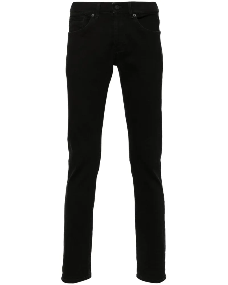 Dondup George Jeans Schwarz