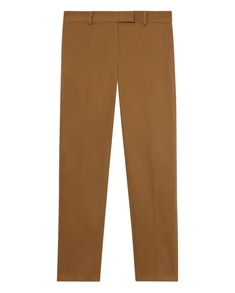 Brooks Brothers cotton-blend trousers - Braun Braun