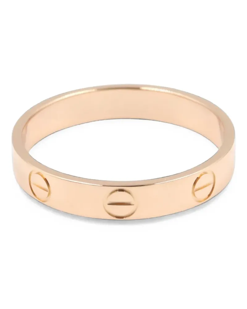 Cartier 2010s mini Love Ring - Rosa Rosa