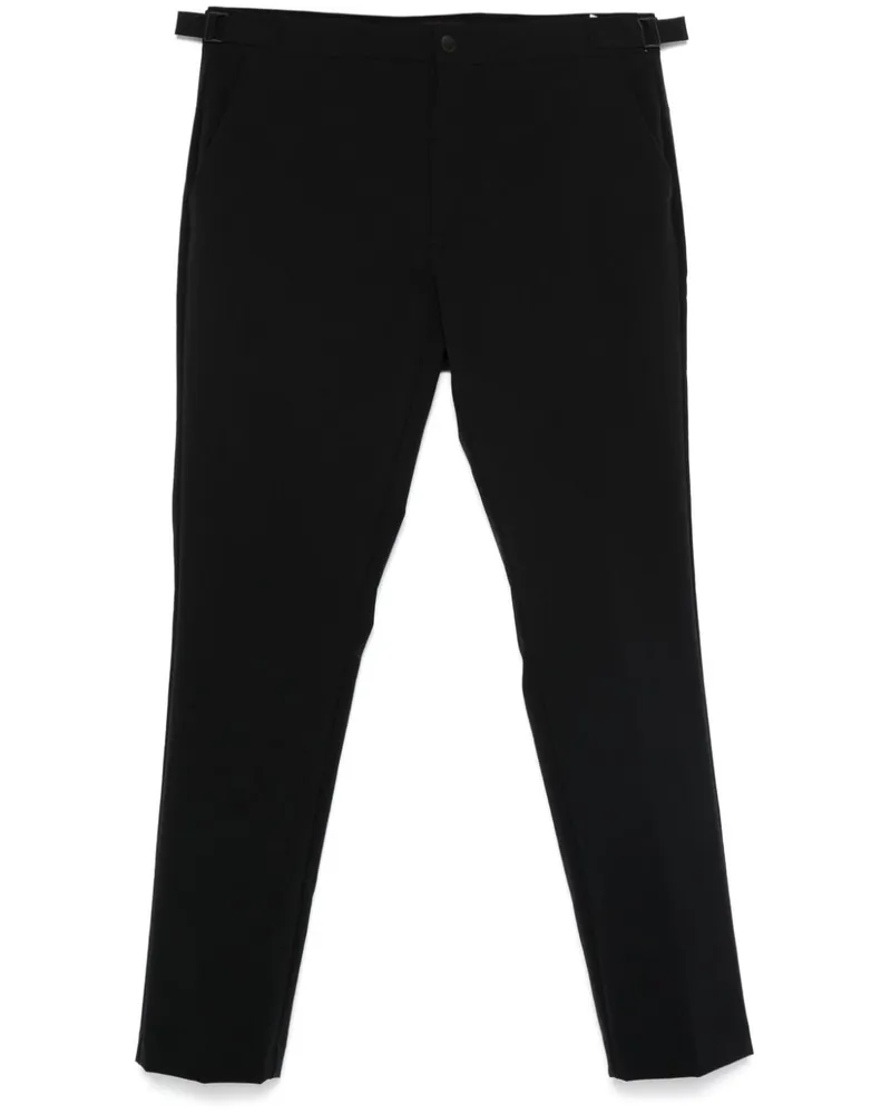 Michael Kors Gewebte Hose - Schwarz Schwarz
