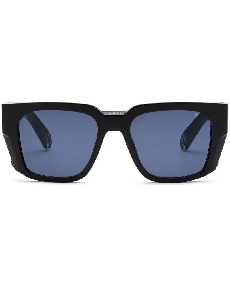 Philipp Plein Plein Master Sonnenbrille - Schwarz Schwarz