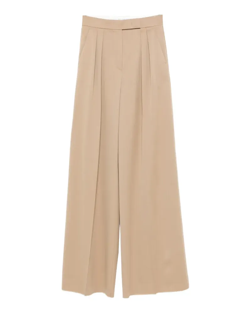 Max Mara Quorum Hose mit Falten - Nude Nude