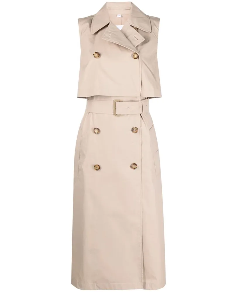 Burberry Kleid im Layering-Look - Nude Nude