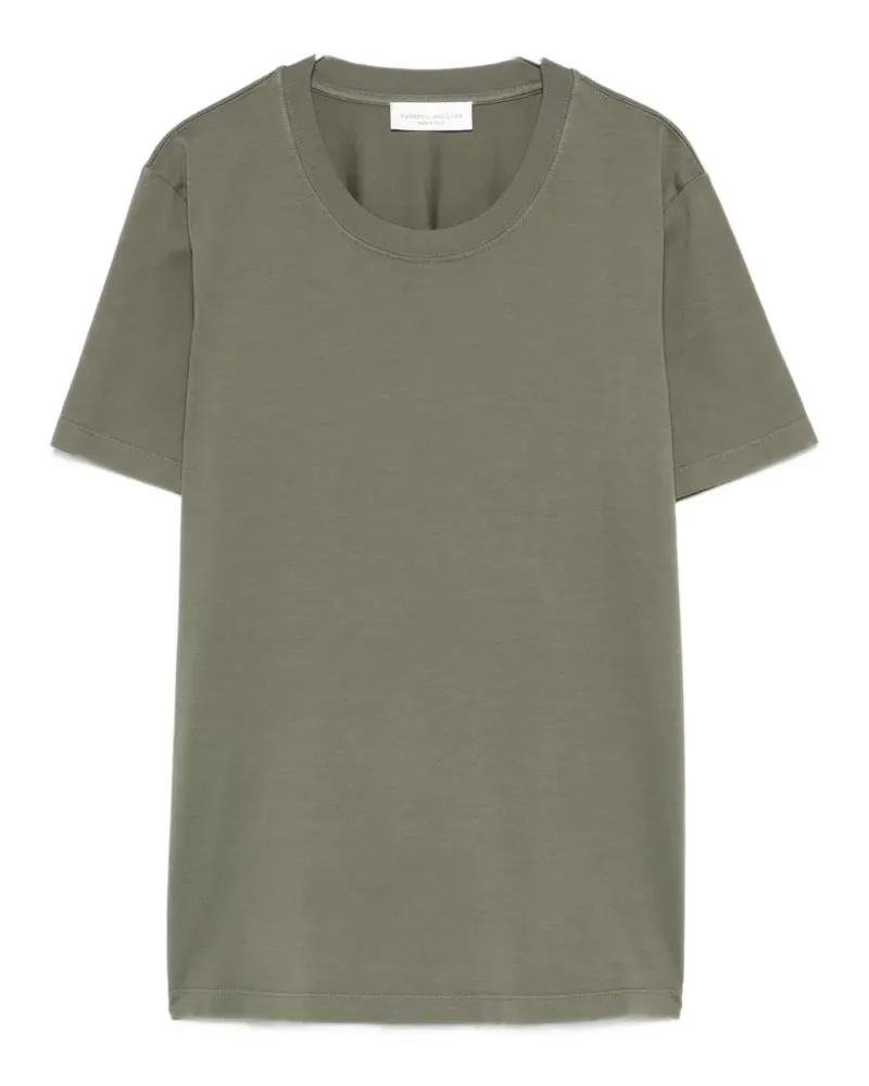 Roberto Collina crew-neck T-shirt - Grün Grün