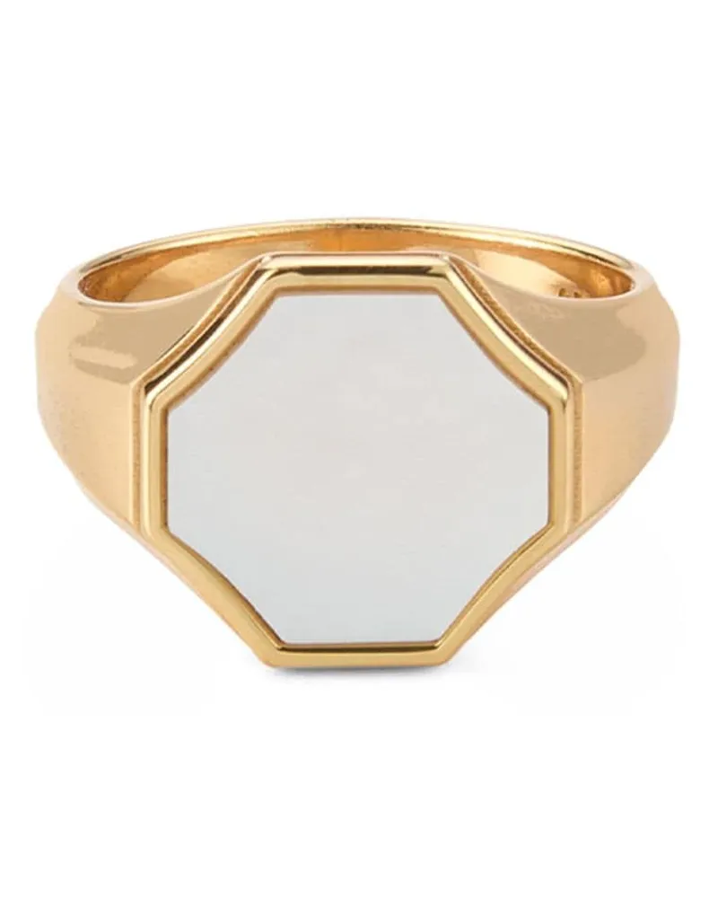 Emanuele Bicocchi Hex Siegelring - Gold Gold
