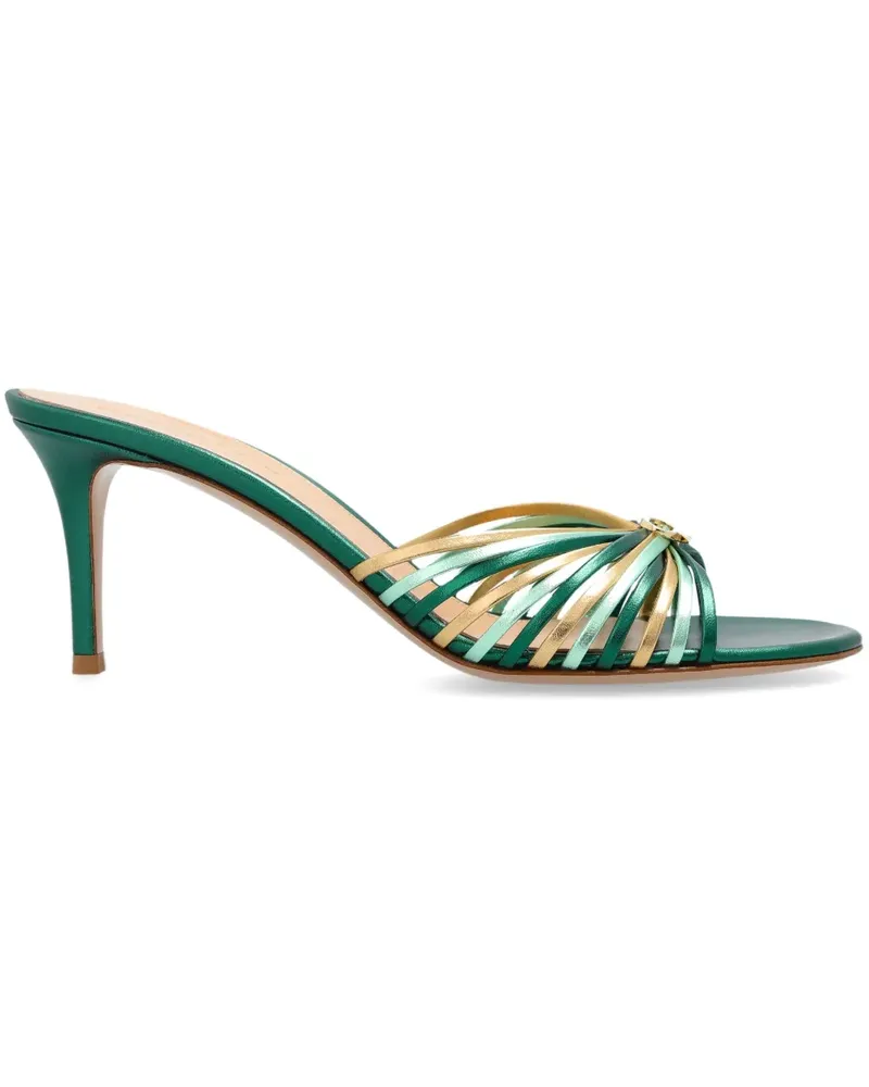 Gianvito Rossi Vyna Mules - Grün Grün