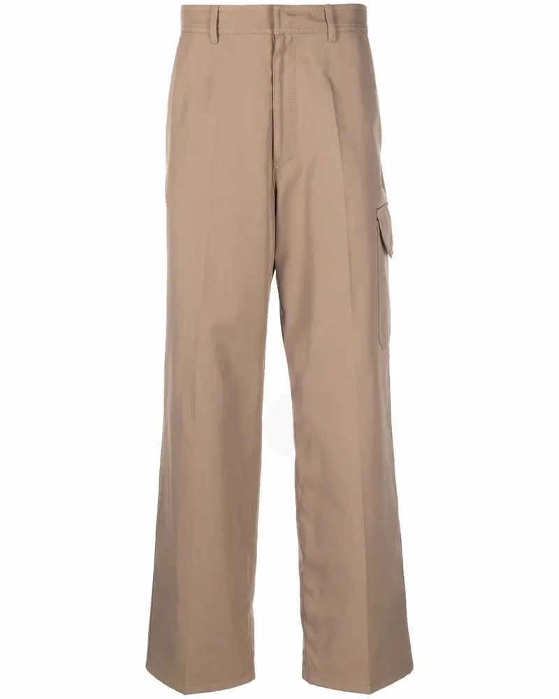 Valentino Garavani Chino mit aufgesetzter Tasche - Braun Braun