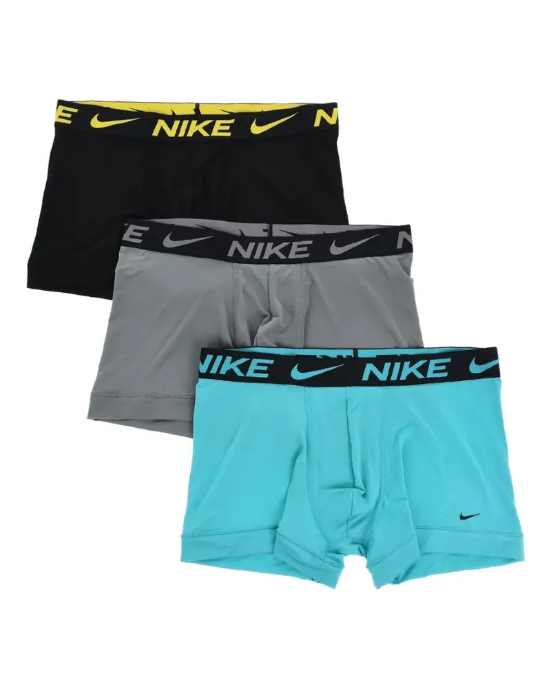 Nike Essential Micro Dri-Fit Boxershorts (3er-Set) - Grau Grau
