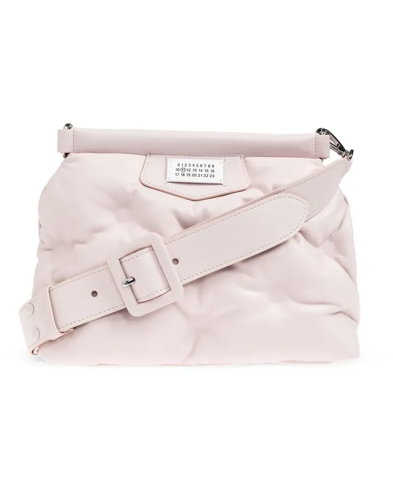 Maison Margiela Kleine Glam Slam Clutch - Rosa Rosa