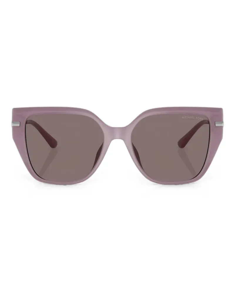 Michael Kors Sonnenbrille mit geometrischem Gestell - Violett Violett
