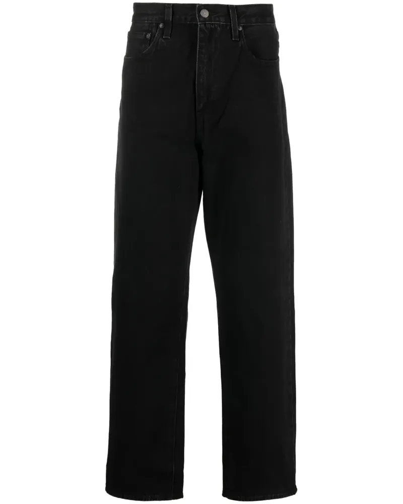 Levi's 568 Stay Loose Straight-Leg-Jeans - Schwarz Schwarz