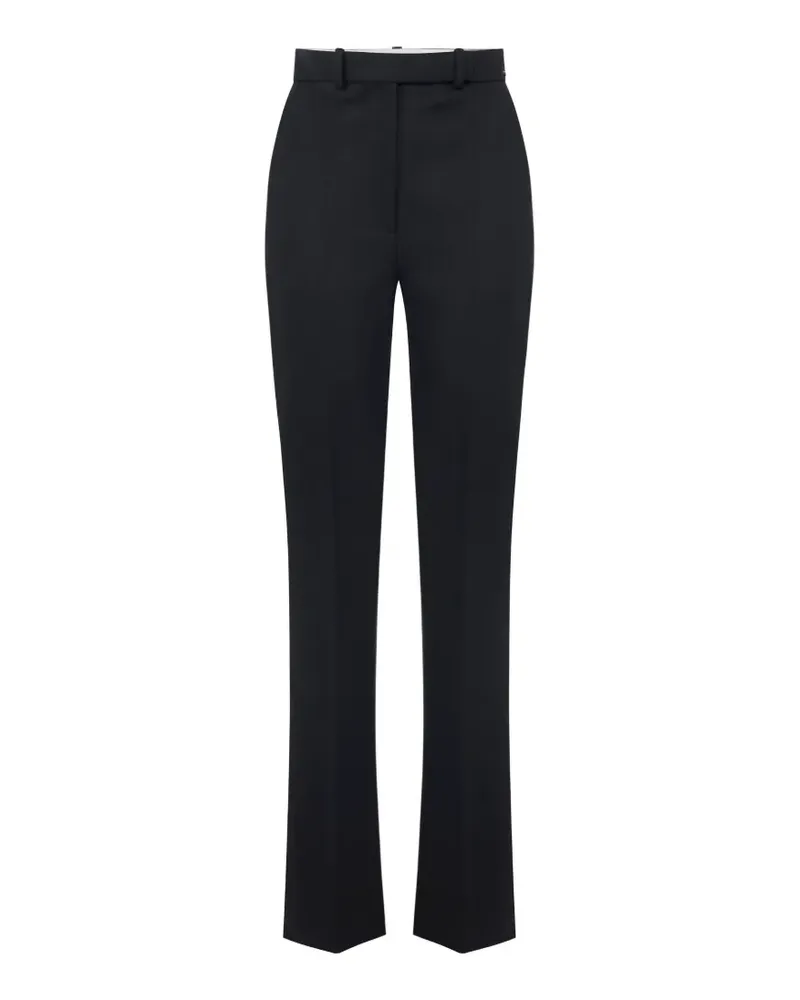 Elisabetta Franchi Klassische Hose - Schwarz Schwarz
