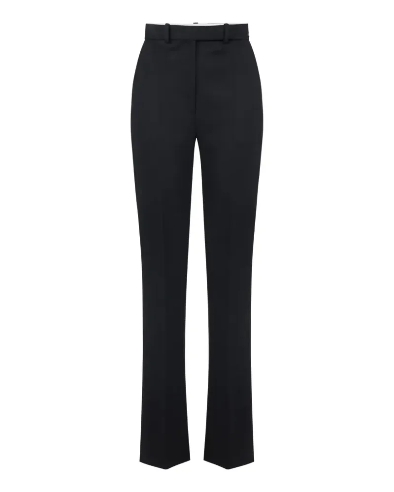 Elisabetta Franchi Klassische Hose - Schwarz Schwarz