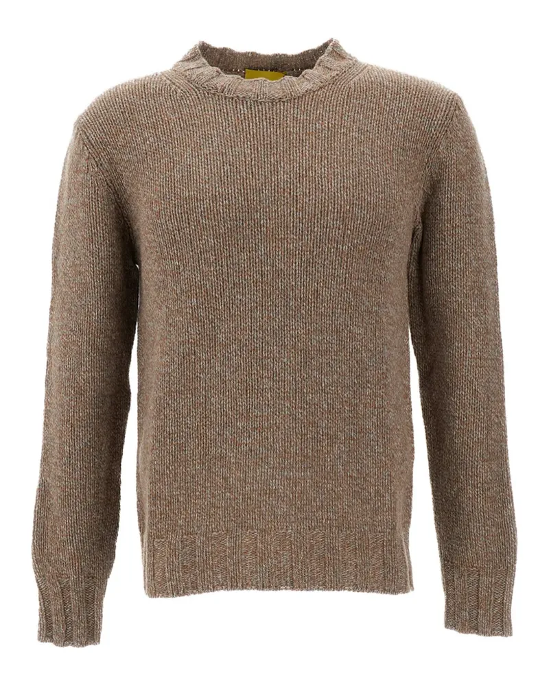 Customer Lovers ribbed-knit sweater - Braun Braun