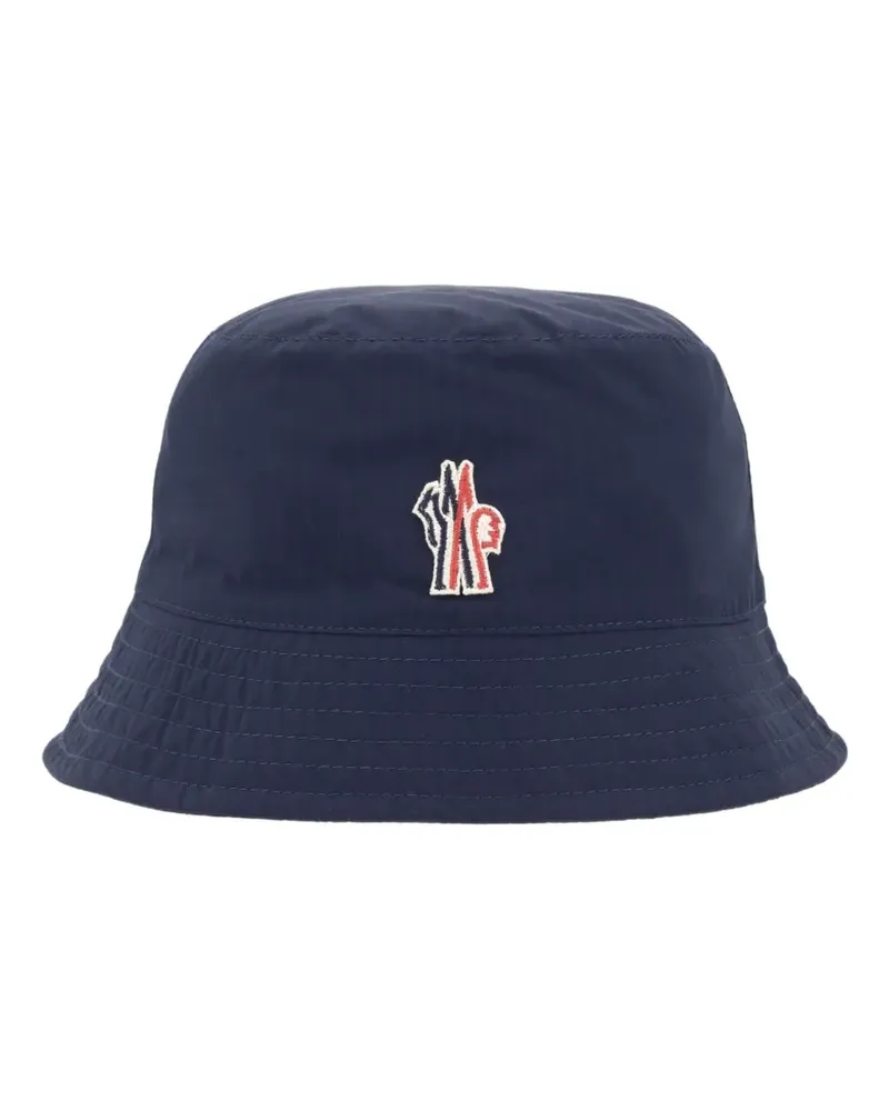 Moncler Packbarer Fischerhut - Blau Blau