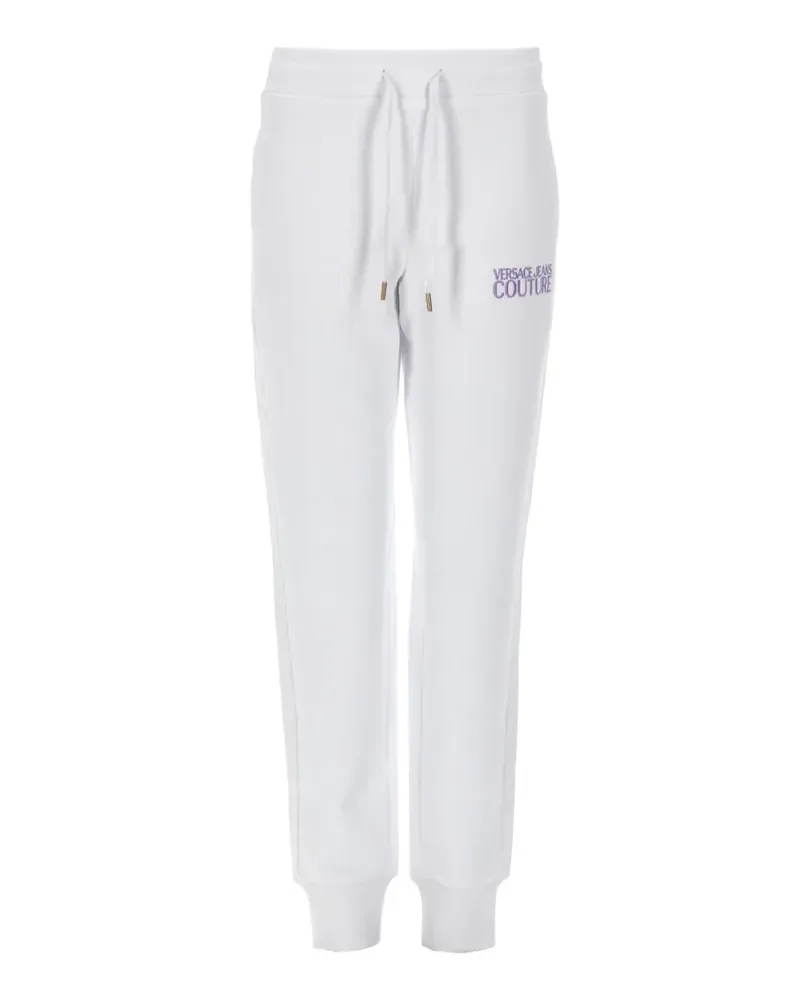 Versace Jeans drawstring trank pants - Weiß Weiß