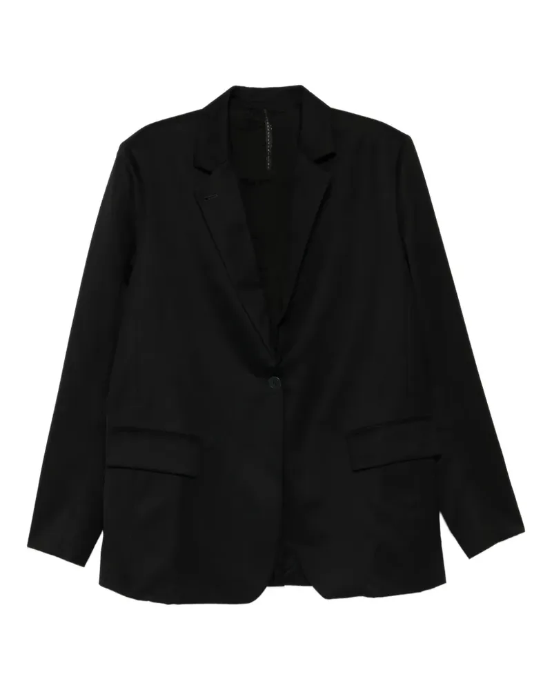 A Diciannoveventitre wool blazer - Schwarz Schwarz