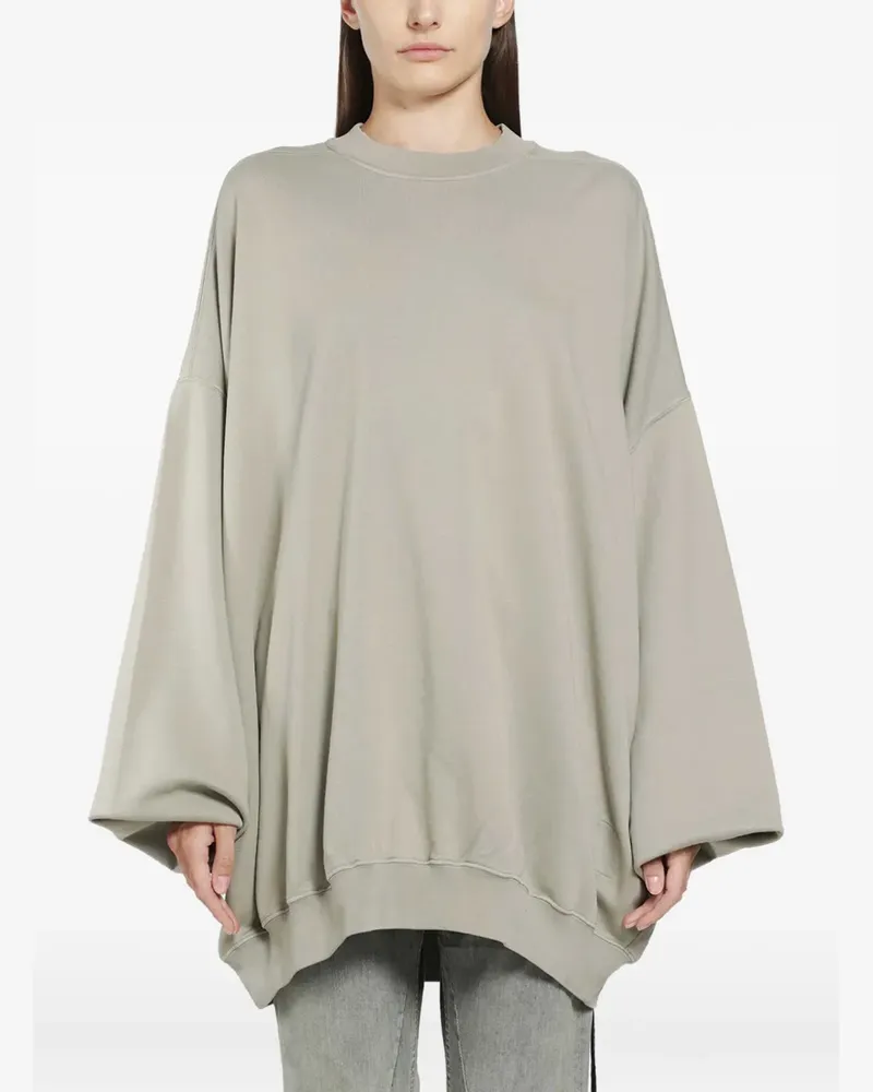 DRKSHDW by Rick Owens Hun Oversized-Sweatshirt - Grau Grau